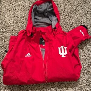 Adidas Scarlet Hooded Jacket